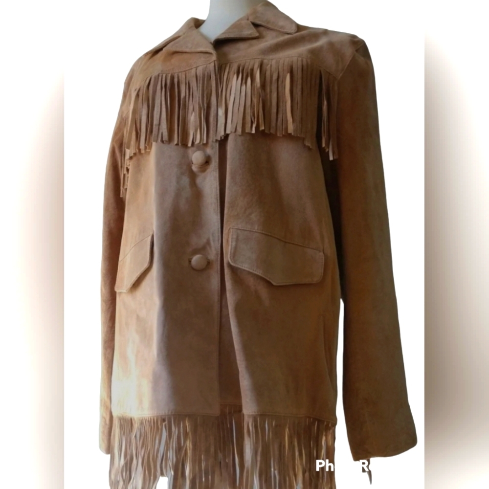 Suede Leather Jacket